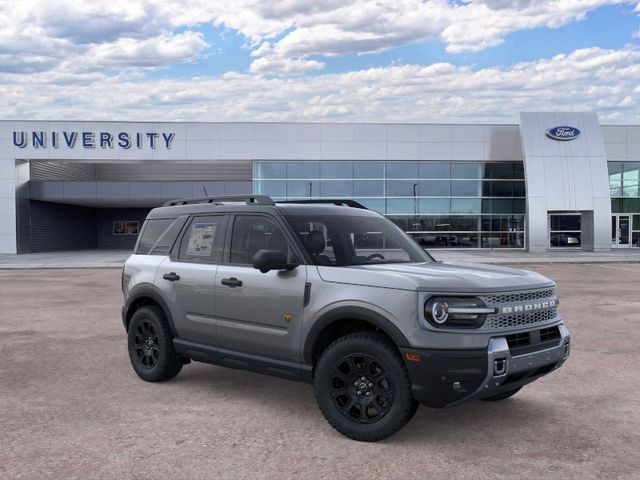 New 2026 Gray Ford Badlands image 8