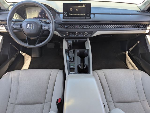2024 Honda Accord EX Red at Big Star Buick GMC