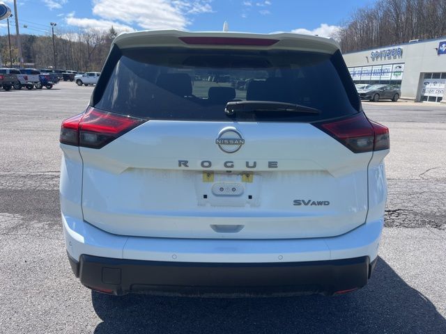 Used 2024 White Nissan SV image 7