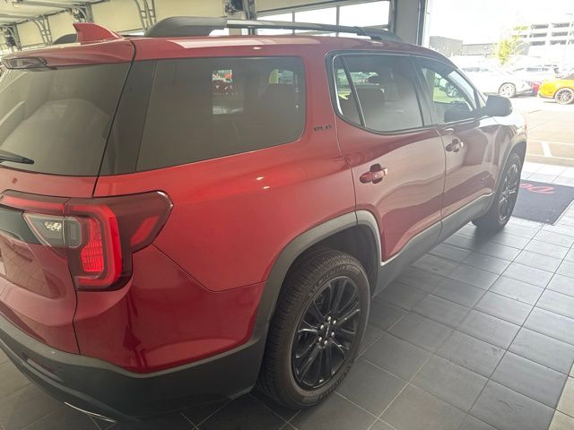 2023 GMC Acadia SLE Red at Central Houston Nissan