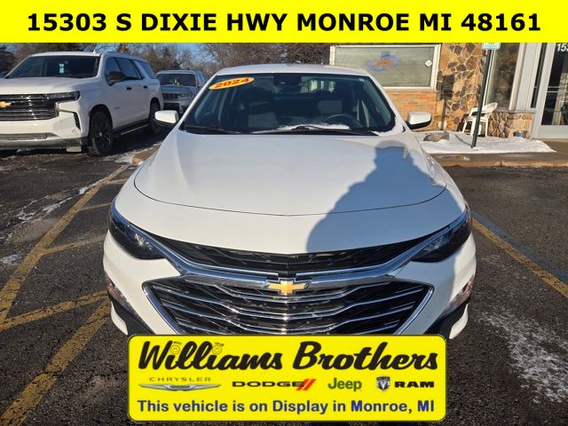 2024 Chevrolet Malibu LT - Summit White exterior view 8