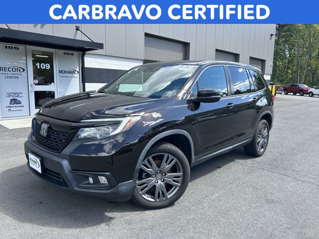 Brown 2020 Honda Passport SUV / Crossover All-Wheel Drive 9-Speed Automatic