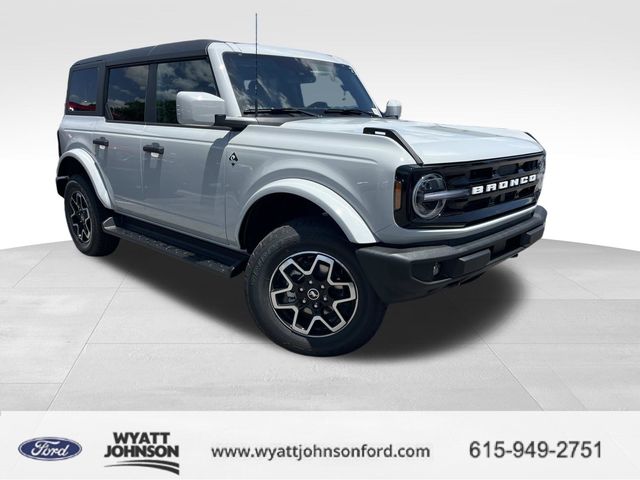 Avalanche 2026 Ford Bronco Outer Banks 4-Door 4WD SUV / Crossover Four-Wheel Drive Automatic