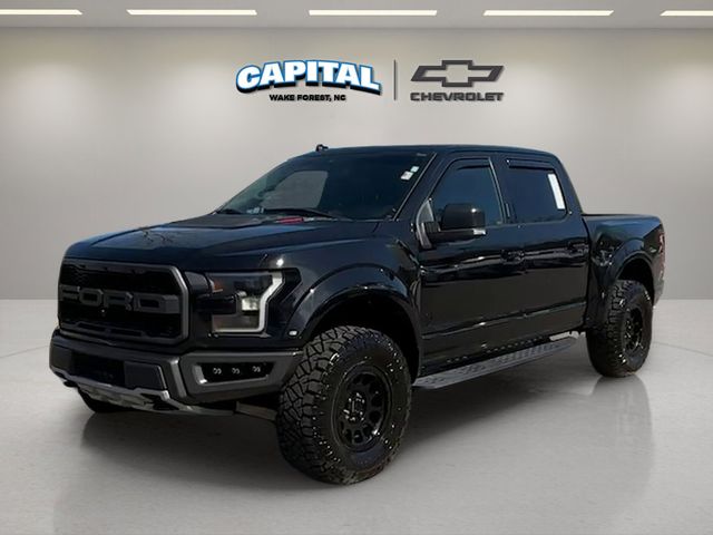 2019 Ford F-150 Raptor SuperCrew 4WD