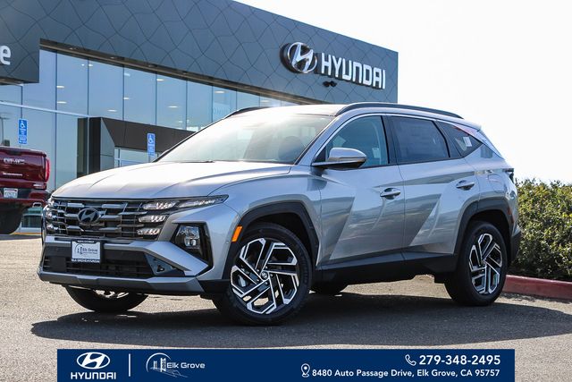 Shimmering Silver 2026 Hyundai Tucson Limited AWD SUV / Crossover All-Wheel Drive 8-Speed Automatic