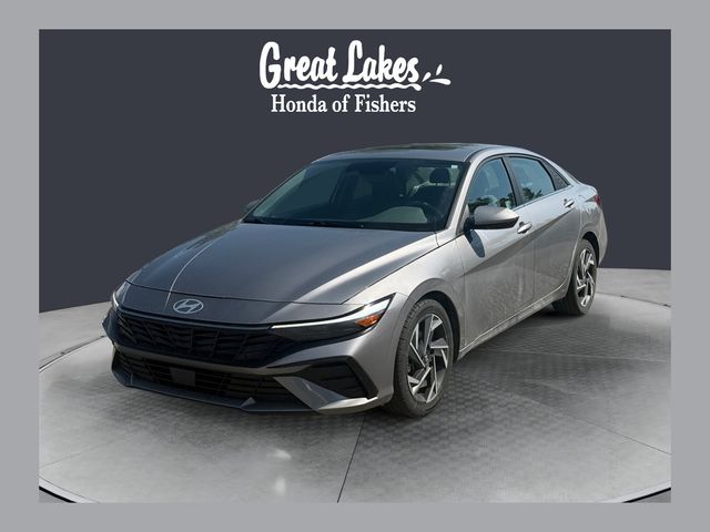 Fluid Metal 2025 Hyundai Elantra Sedan Front-Wheel Drive Continuously Variable Transmission