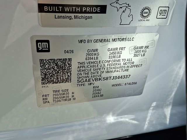 New 2026 Buick Enclave Sport Touring For Sale in Gilbertsville, PA