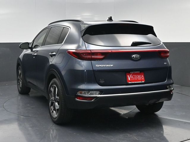 2020 Kia Sportage EX Blue at Victoria Chrysler Dodge Jeep Ram