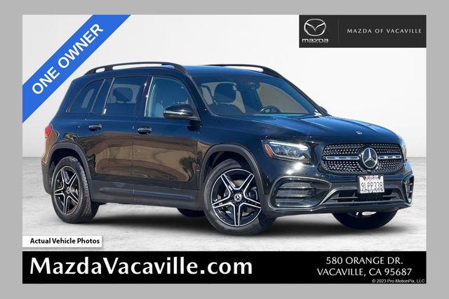 Night Black 2024 Mercedes-Benz GLB 250 FWD SUV / Crossover Front-Wheel Drive 8-Speed Dual Clutch