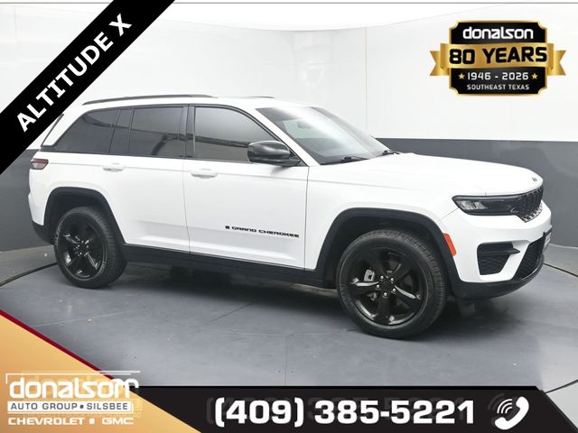 2023 Jeep Grand Cherokee Altitude X 4WD
