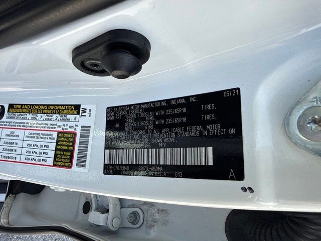2021 Toyota Highlander - $30,088
