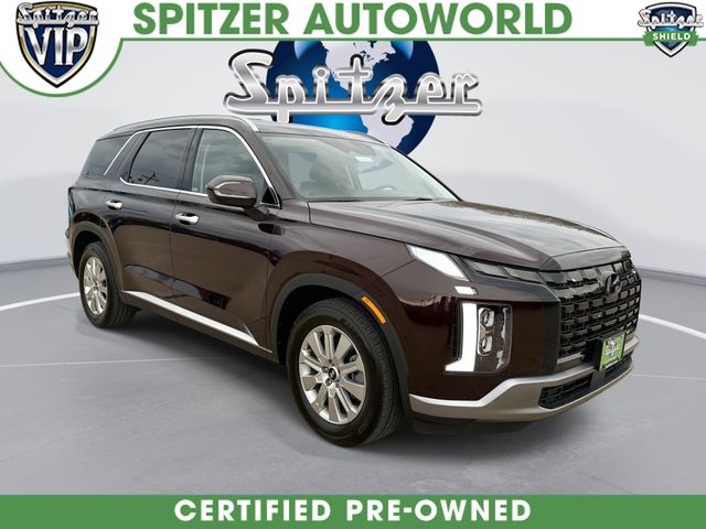 Red (Sierra Burgundy) 2025 Hyundai Palisade SEL AWD SUV / Crossover All-Wheel Drive 8-Speed Automatic