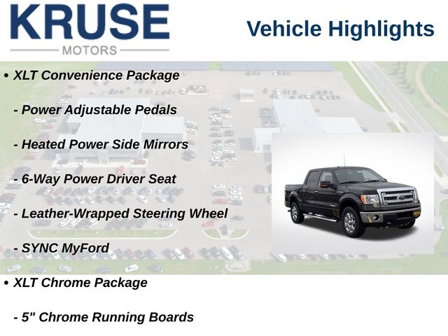 2013 Ford F-150 XLT