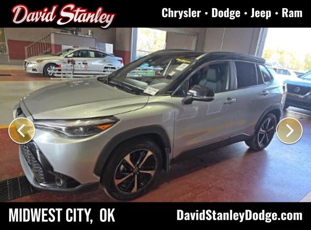 2025 Toyota Corolla Cross Hybrid XSE AWD