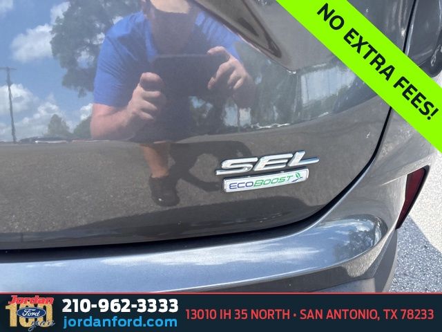 Used Car 2020 Ford Edge  Sel For Sale Under $15,000 In San Antonio, Texas