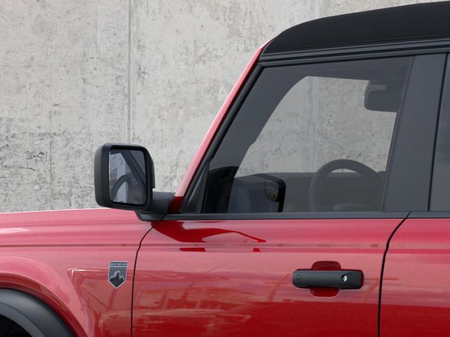 2026 Ford Bronco Big Bend Red at Bob Ruth Ford