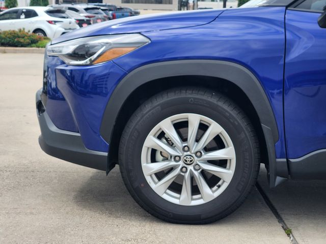 2025 Toyota Corolla Cross LE Blue at Don McGill Toyota