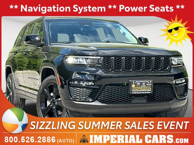 2023 Jeep Grand Cherokee Negro (Diamond Black Crystal Pearlcoat) SUV/Crossover Todo terreno 8 velocidades Automática