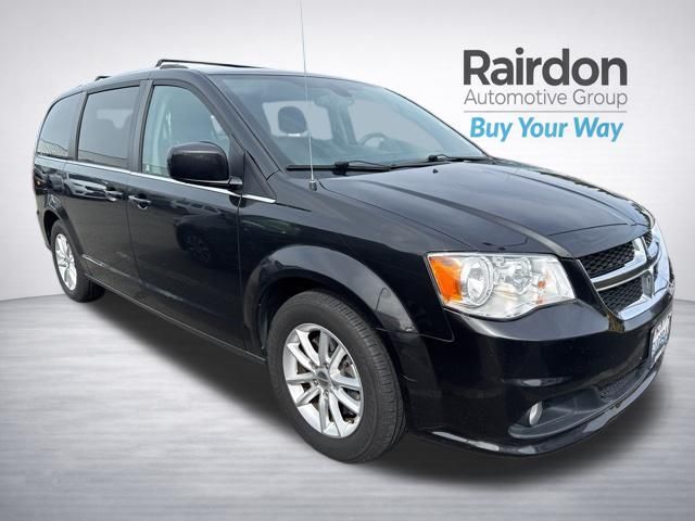 Brilliant Black Crystal Pearlcoat 2018 Dodge Grand Caravan SXT FWD Minivan Front-Wheel Drive 6-Speed Automatic