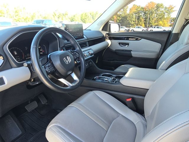 2024 Honda Pilot Touring:B01890A