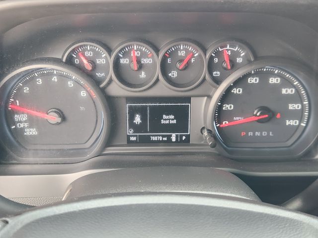 2023 Chevrolet Silverado 1500 Custom White at Emmons Autoplex
