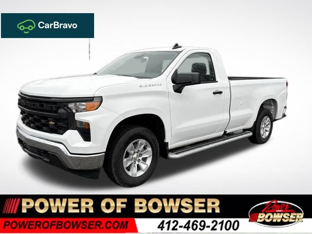 2024 Chevrolet Silverado 1500 Work Truck Regular Cab LB RWD