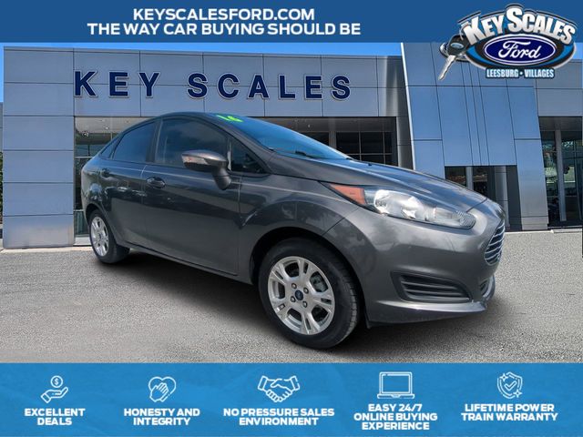 Gray (Magnetic) 2016 Ford Fiesta SE Sedan Front-Wheel Drive 6-Speed Automatic