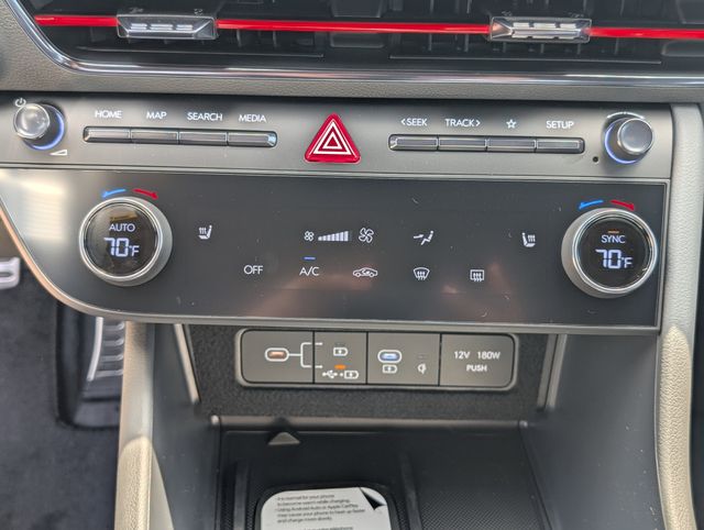 2026 Hyundai Sonata N Line Silver at DeMontrond Gulf Freeway
