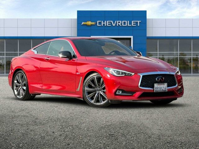 2020 INFINITI Q60 Red Sport 400 2