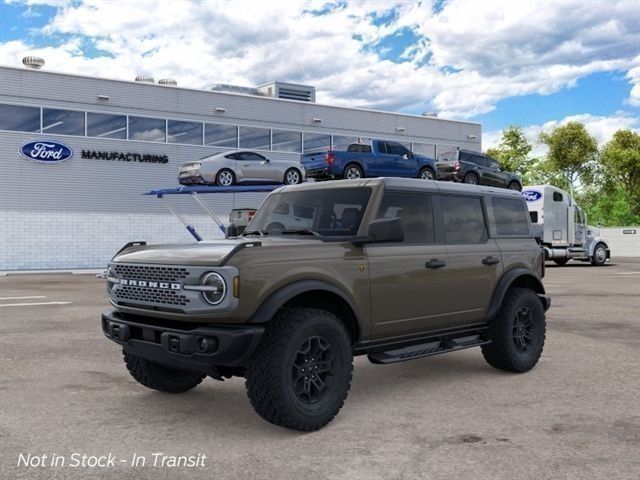 Gray 2026 Ford Bronco SUV / Crossover Four-Wheel Drive Automatic
