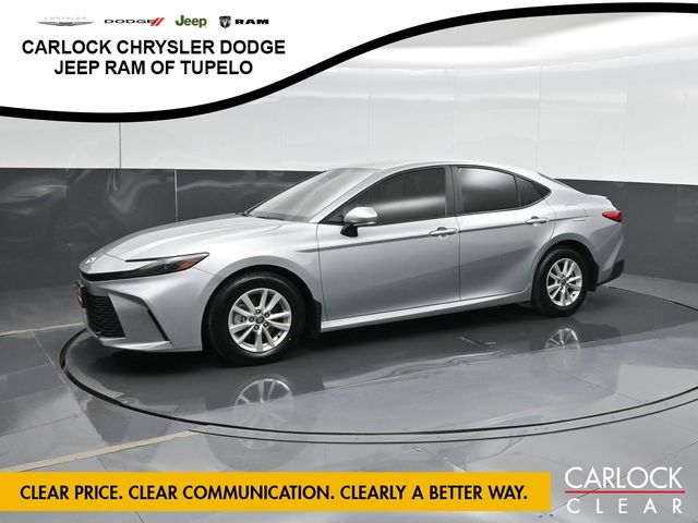 Celestial Silver Metallic 2025 Toyota Camry Sedan Front-Wheel Drive Continuously Variable Transmission