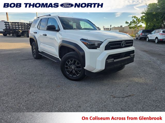 Ice 2025 Toyota 4Runner SUV / Crossover Four-Wheel Drive 8-Speed Automatic