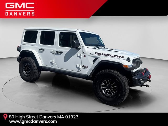 Bright White Clearcoat 2025 Jeep Wrangler SUV / Crossover Four-Wheel Drive 8-Speed Automatic