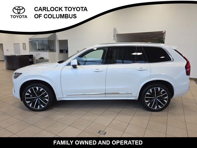 Crystal White Pearl 2026 Volvo XC90 SUV / Crossover All-Wheel Drive Automatic