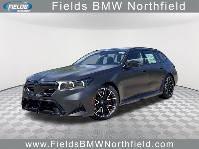 Gray 2027 BMW M5 Touring AWD Wagon All-Wheel Drive 8-Speed Automatic