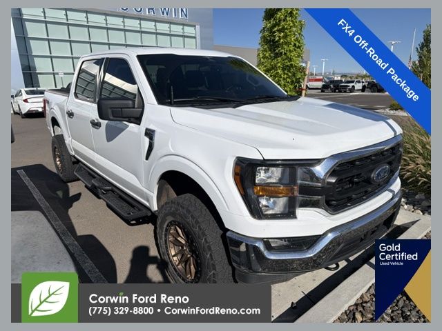 Oxford White 2023 Ford F-150 Pickup Truck Four-Wheel Drive Automatic