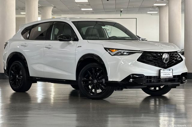 Platinum White Pearl 2026 Acura ADX SUV / Crossover All-Wheel Drive Continuously Variable Transmission