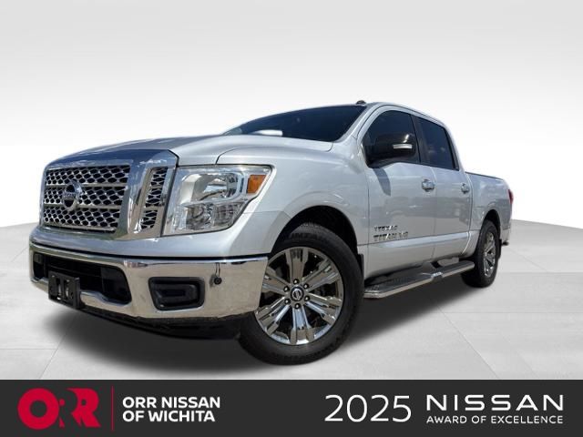  2019 Nissan Titan SV Crew Cab RWD   