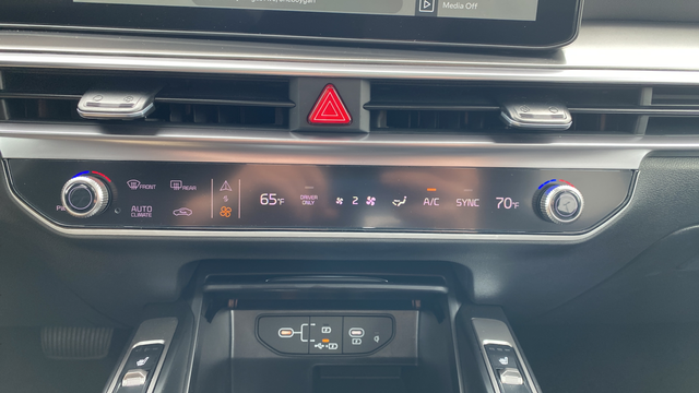 New 2026 Blue Kia EX image 18