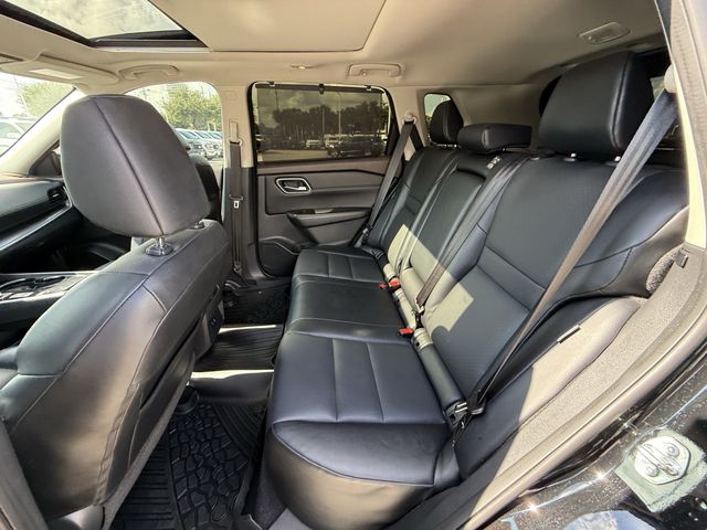 2021 Nissan Rogue SV Black at Bayway Cadillac of The Woodlands