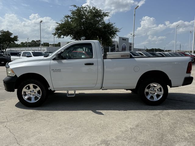 2017 Ram 1500 Tradesman White at Emmons Autoplex