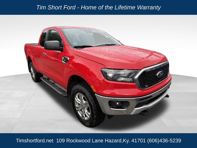  2020 Ford Ranger XLT SuperCab 4WD   