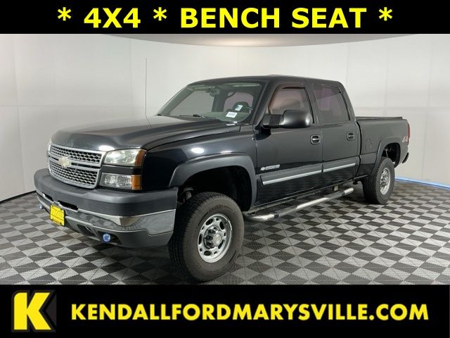 2005 Chevrolet Silverado 2500HD LS Crew Cab 4WD