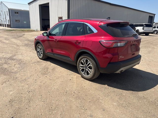 2020 Red Ford Escape SEL AWD SUV