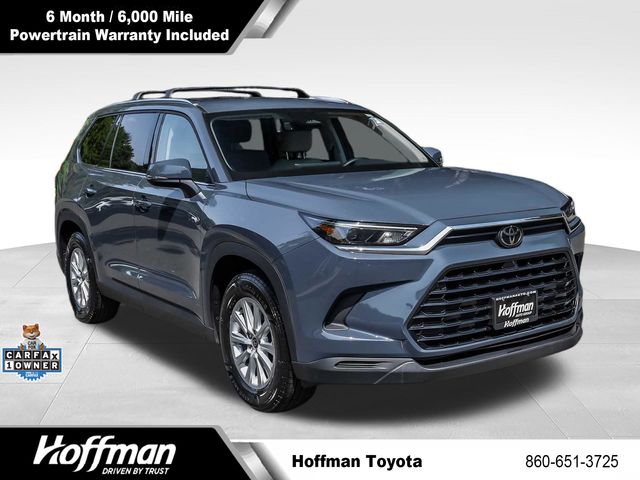 Storm Cloud 2024 Toyota Grand Highlander SUV / Crossover All-Wheel Drive 8-Speed Automatic