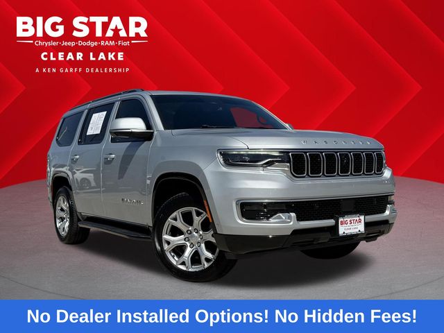 2022 Jeep Wagoneer Series I Silver at Bayshore Chrysler Jeep Dodge Ram
