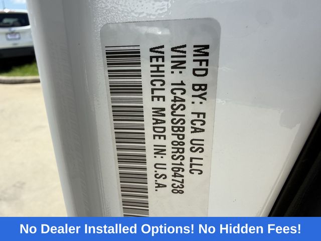 2024 Jeep Wagoneer L Series II White at Traditions Chevrolet