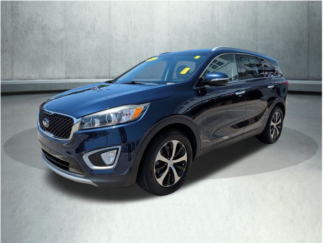 Blaze Blue 2018 Kia Sorento SUV / Crossover Front-Wheel Drive 6-Speed Automatic