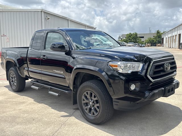 2023 Toyota Tacoma SR5 Black at Gullo Toyota