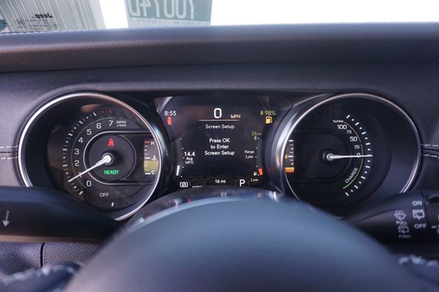 Wrangler Unlimited 4xe Sahara 4XE
